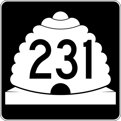 File:Utah SR 231.svg