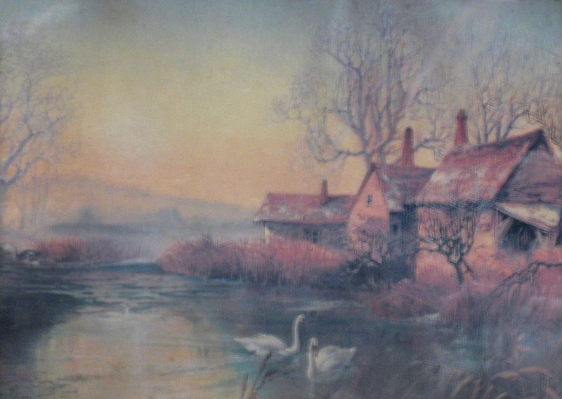 File:Winter Oil Painting.jpg