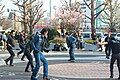 Yoyogi's rockabillies dancing in the park on a Sunday in March 2014