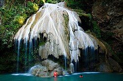 Ko Luang Waterfall, Ko, Li district