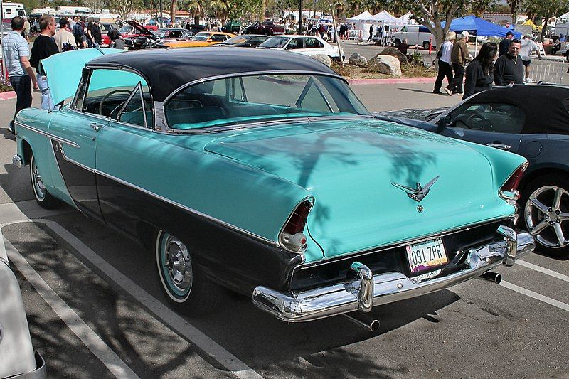 File:1955-Plymouth-Belvedere-2dr-HT-rear.jpg