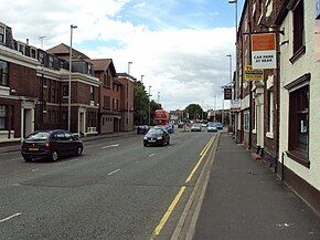 A51 road, Boughton.JPG