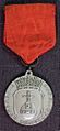 Royal Uppland Regiment Medal of Merit from 1938.