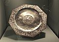 Silver plate from Augusta Rarica