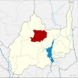 District location in Lopburee province