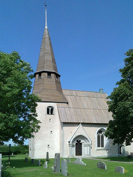 File:Ardre-kyrka-Gotland-torn1.jpg