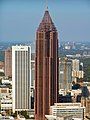 View of the building from the Westin Peachtree Plaza