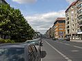 Late-1980s GDR apartment blocks on the Wilhelmstrasse