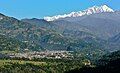 View of Besishahar from Hiletaksar.