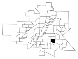 Brevoort Park location map