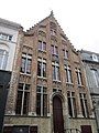 Gothic house in Bruges.