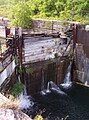 A derelict lock