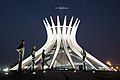 The seat of the Archdiocese of Brasília is Catedral Metropolitana Nossa Senhora Aparecida.