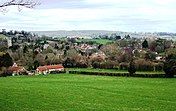 View of Chew Stoke