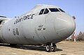 A C-141B Starlifter during Operation Enduring Freedom