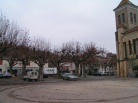 The church square