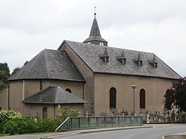 The church in Kédange-sur-Canner