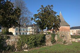 The town hall in Éguzon-Chantôme