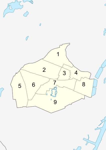 File:Frederiksberg municipality numbered.svg