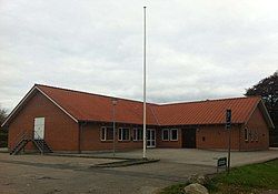 Funder Kirkeby village hall