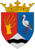 Coat of arms of Füzesgyarmat