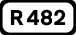 R482 road shield}}