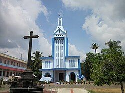 Church in Lalam, Kottayam district