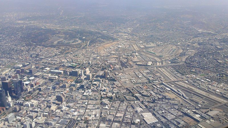 File:Los-Angeles-Civic-Center-and-Union-Station-Aerial-view-from-south-August-2014.jpg