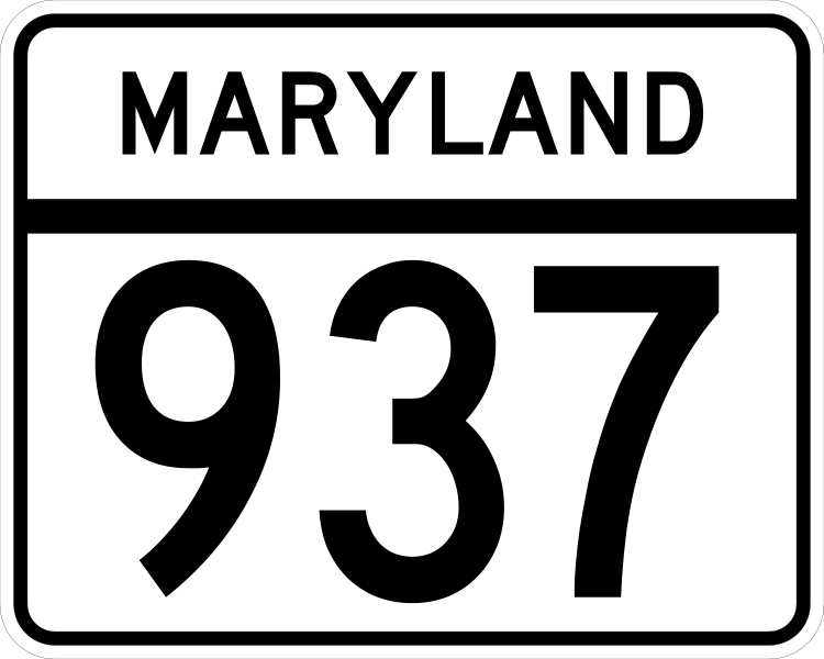 File:MD Route 937.svg