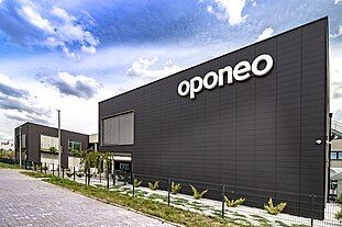 Head office of OPONEO.PL S.A. in Bydgoszcz