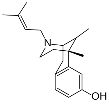 File:Pentazocine formula.svg