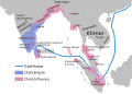 Image 15The Chola Empire at its greatest extent, during the reign of Rajendra Chola I in 1030 (from Tamils)