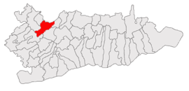 Location in Călărași County