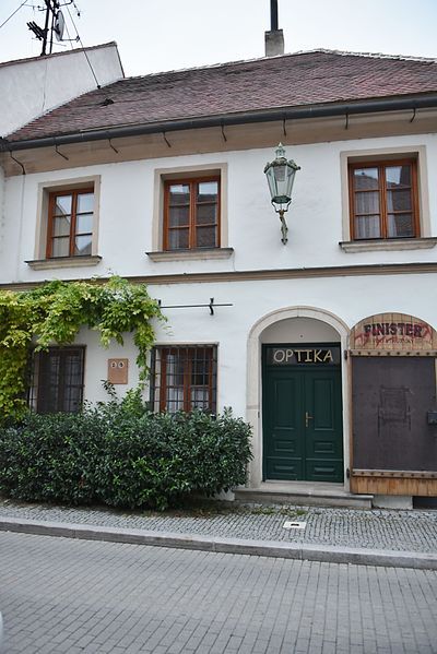 File:Stolperstein in Mikulov.jpg