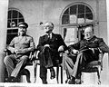 Tehran Conference, Tehran, Iran, 1943