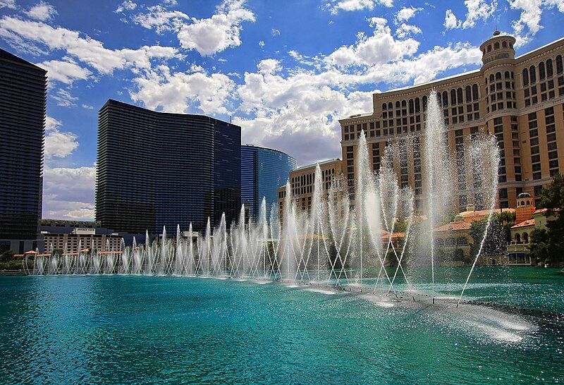 File:The Bellagio Fountains.jpg