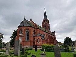 Tygelsjö church