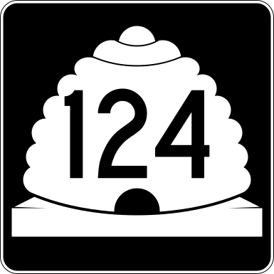 File:Utah SR 124.svg