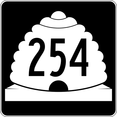 File:Utah SR 254.svg