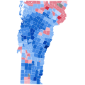 2020 United States presidential election in Vermont