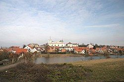 Panorama of Vysoké Veselí