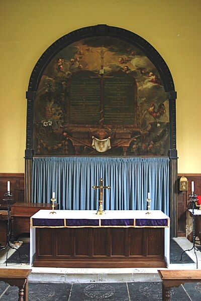 File:Weston BlessedVirginMary altar.JPG