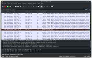 Wireshark GUI