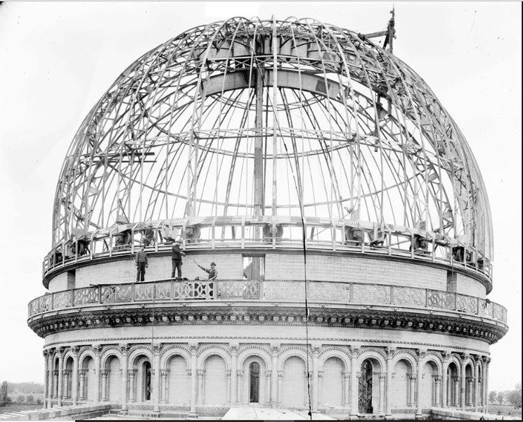 File:Yerkes dome construction.jpg