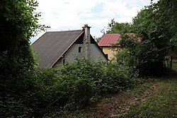 Houses in the village