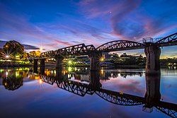 Bridge over the River Kwai, Kwai River