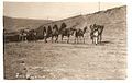 The Ottoman railway bridge, photo by Karimeh Abbud, late 1920s