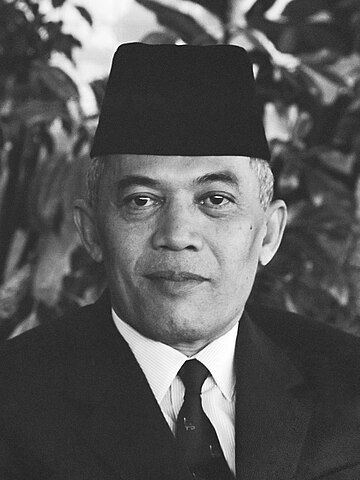 Indonesian general Abdul Harris Nasution (1918-2000) (Photograph by Punt/Anefo; restored by Chris Woodrich)