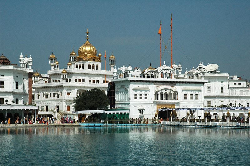 File:AkalTakht NishanSahib.JPG