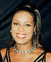 Singer Angela Winbush